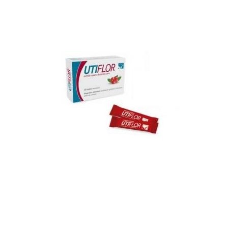 Utiflor Integratore Benessere Vie Urinarie 10 bustine