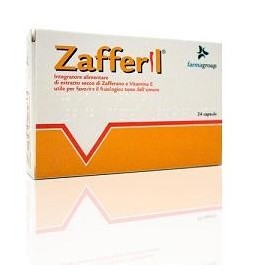 Zafferil Integratore Stress Emotivo 24 Capsule