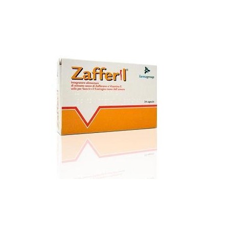 Zafferil Integratore Stress Emotivo 24 Capsule