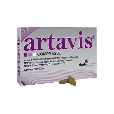 Artavis Integratore 30 Compresse