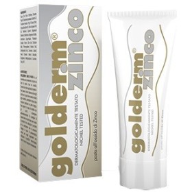 Golderm Pasta A Base Di Zinco Contro Irritazioni e Arrossamenti Cutanei 75 ml