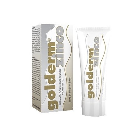 Golderm Pasta A Base Di Zinco Contro Irritazioni e Arrossamenti Cutanei 75 ml