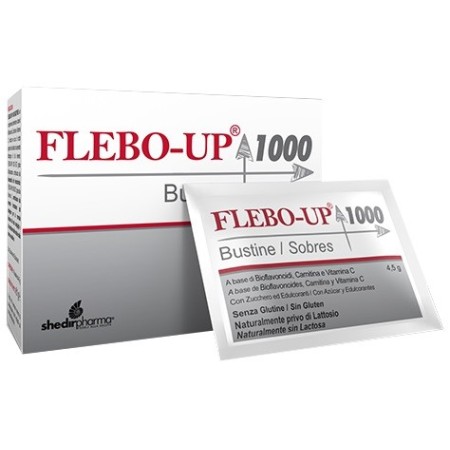 Flebo-UP 1000 Integratore 18 Bustine