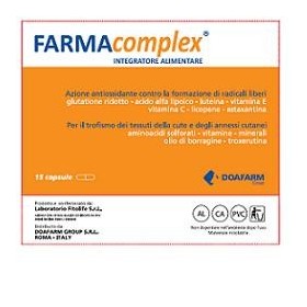 Farmacomplex Integratore 15 Capsule
