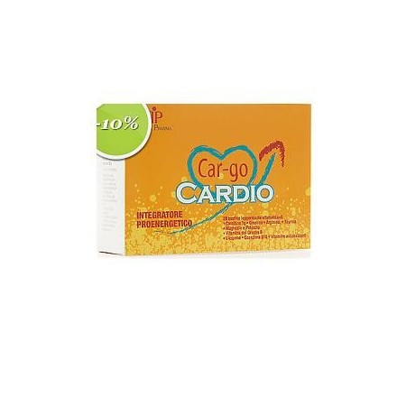 Car-Go Cardio Integratore Cardiovascolare 20 Bustine