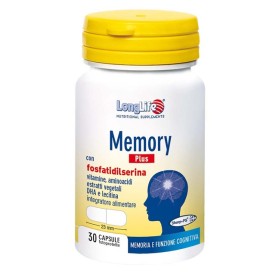 LongLife Memory Plus Integratore 30 Capsule