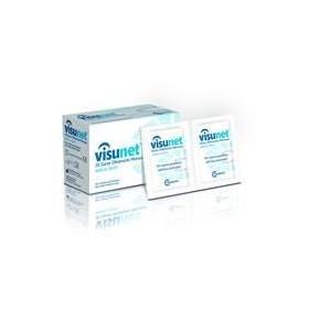 Visunet Garza Oftalmica Per Igiene Perioculare 20 Pezzi