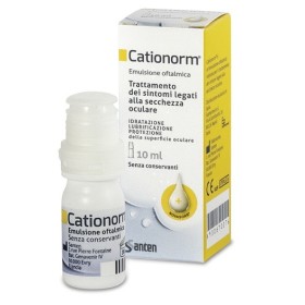 Cationorm Multidose Emulsione Oftalmica Gocce 10 ml