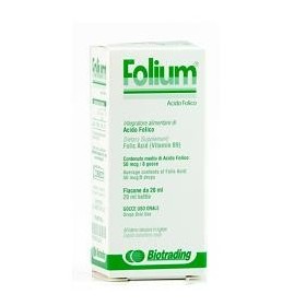Folium Integratore Acido Folico Gocce 20 ml