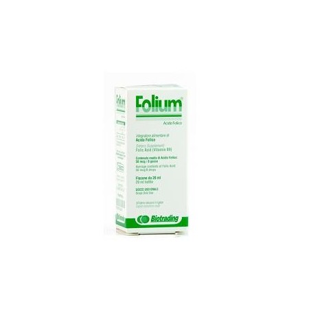Folium Integratore Acido Folico Gocce 20 ml
