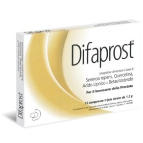 Difaprost Integratore Benessere della Prostata 15 Compresse
