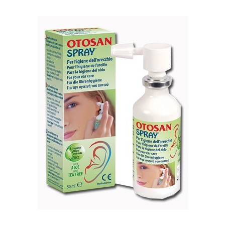 Otosan Spray Pulizia Auricolare 50 ml