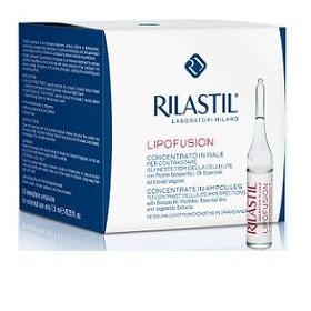 Rilastil Lipofusion Concentrato in Fiale 10 Fiale da 7,5 ml