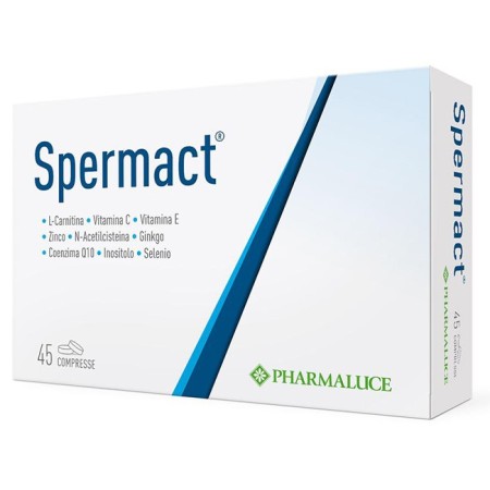 Spermact Integratore Contro Infertilità Maschile 45 Compresse