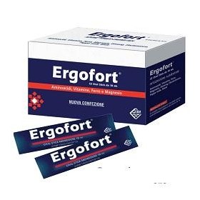 Ergofort Integratore Energizzante 12 Oral Stick 10 ml