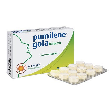 Pulimene Gola Pastiglie Balsamiche 24 Pezzi