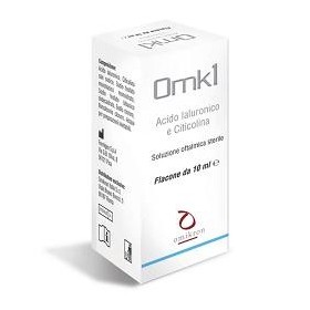 OMK 1 Soluzione Oftalmica Sterile Ripristino Membrane Danneggiate 10 ml