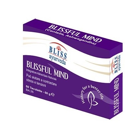 Blissful Mind Integratore 60 Compresse
