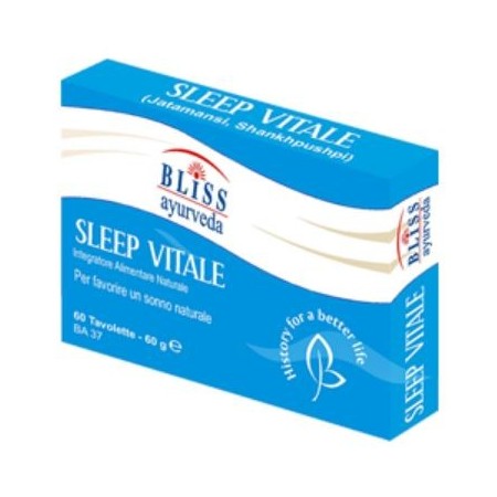 Sleep Vitale Integratore Sonno 60 Compresse