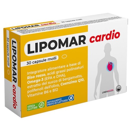 Lipomar Plus Integratore 30 Capsule Molli