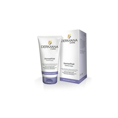 Dermana Dermanfluid Crema Corpo Bambini 150 Ml