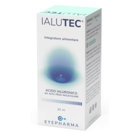 Ialutec Integratore Acido Ialuronico 30 Ml