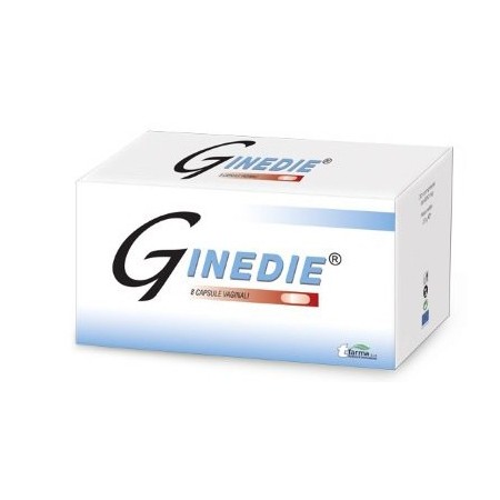 Ginedie Trattamento Vaginosi Batteriche 8 Capsule Vaginali