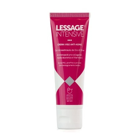 Lessage Intensive Crema Antiage Viso 50 ml