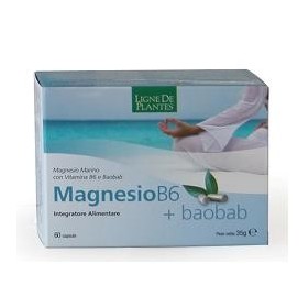Magnesio b6   baobab 60cps