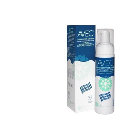 Avec Mousse Detergente 200 ml