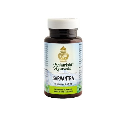 Sarvantra Integratore per il Benessere Gastro-Intestinale 60 Compresse