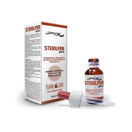 Sterilfarma Sterilfer Gocce Integratore di Ferro 15 ml