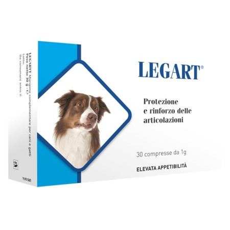 Aurora Biofarma Legart Integratore Articolare Cani E Gatti 30 Compresse