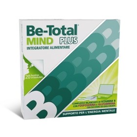 Be-Total Mind Plus Integratore Studio Memoria 20 Bustine