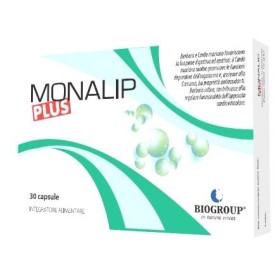 Monalip Plus Integratore 30 Capsule