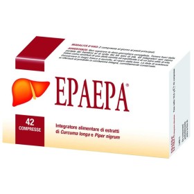 Natural Bradel Epaepa Integratore Funzionalità Epatica e Digestiva 42 Compresse