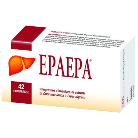 Natural Bradel Epaepa Integratore Funzionalità Epatica e Digestiva 42 Compresse