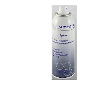 Farmactive Spray Argento Lesioni Cutanee 125 ml