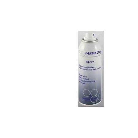 Farmactive Spray Argento Lesioni Cutanee 125 ml