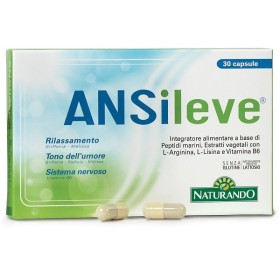 Ansileve Integratore 30 Capsule