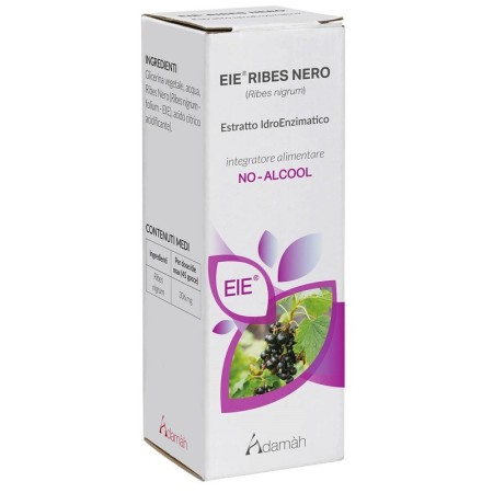 EIE Ribes Nero Gocce Integratore Drenante 60 ml