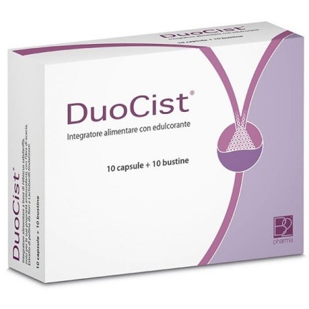 Duocist Integratore 10 Bustine   10 Capsule