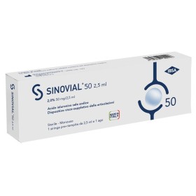 SINOVIAL 50 SIR 2% 2,5ML