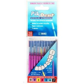 Pikdent Scovolino Interdentale 2 Viola 0,5 mm 10 Pezzi