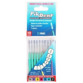 Pikdent Scovolino Interdentale 6 Verde 1 mm 10 Pezzi