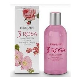 3 ROSA BAGNOSCHIUMA 250ML