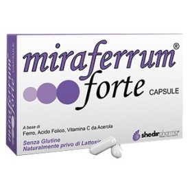 Miraferrum Forte Integratore Di Ferro 30 Capsule