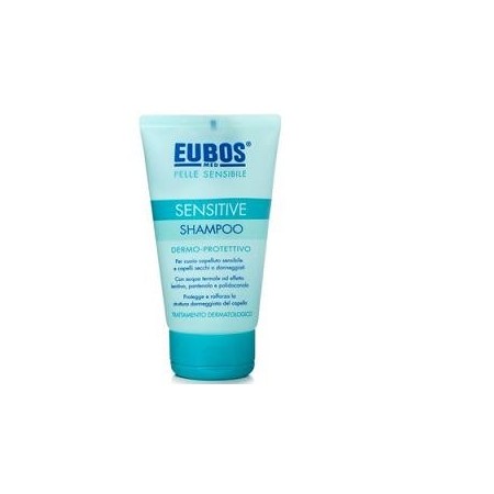 Eubos Sensitive Shampoo Reminiralizzante Capelli Secchi 150 ml