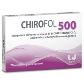 Chirofol 500 Integratore Fertilità 20 Compresse