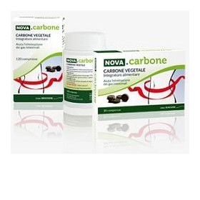 NOVA CARBONE VEGETALE 120CPR